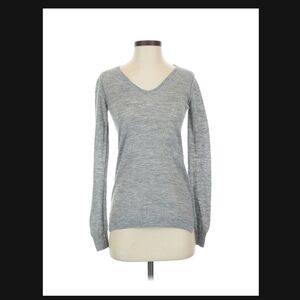 Rebecca Taylor Exclusive Gray Knit Sweater